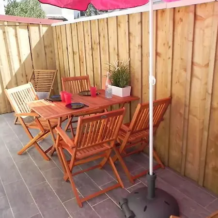 Jolie Petite Maison Climatisee Parking Prive Gujan-Mestras Exterior foto