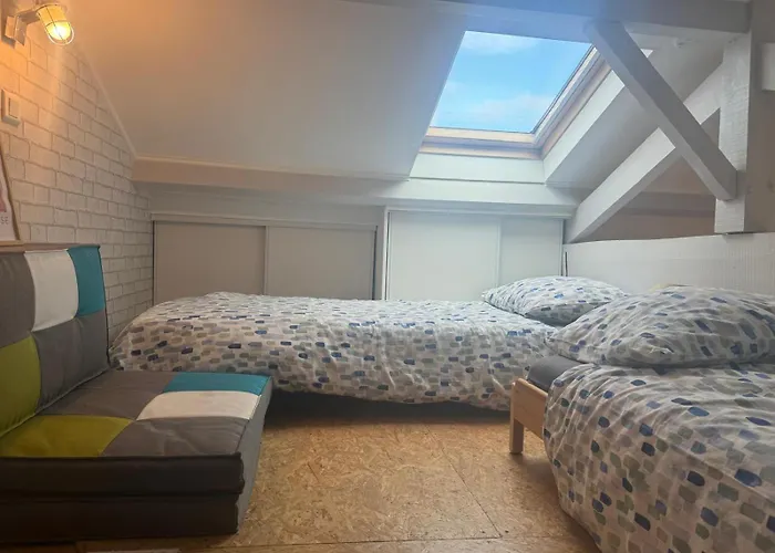 Jolie Petite Maison Climatisee Parking Prive