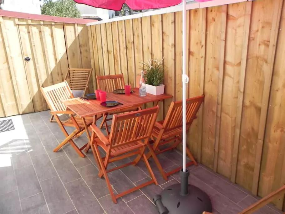 Jolie Petite Maison Climatisee Parking Prive