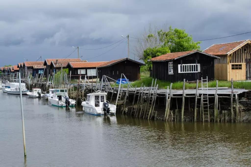 Jolie Petite Maison Climatisee Parking Prive * Gujan-Mestras
